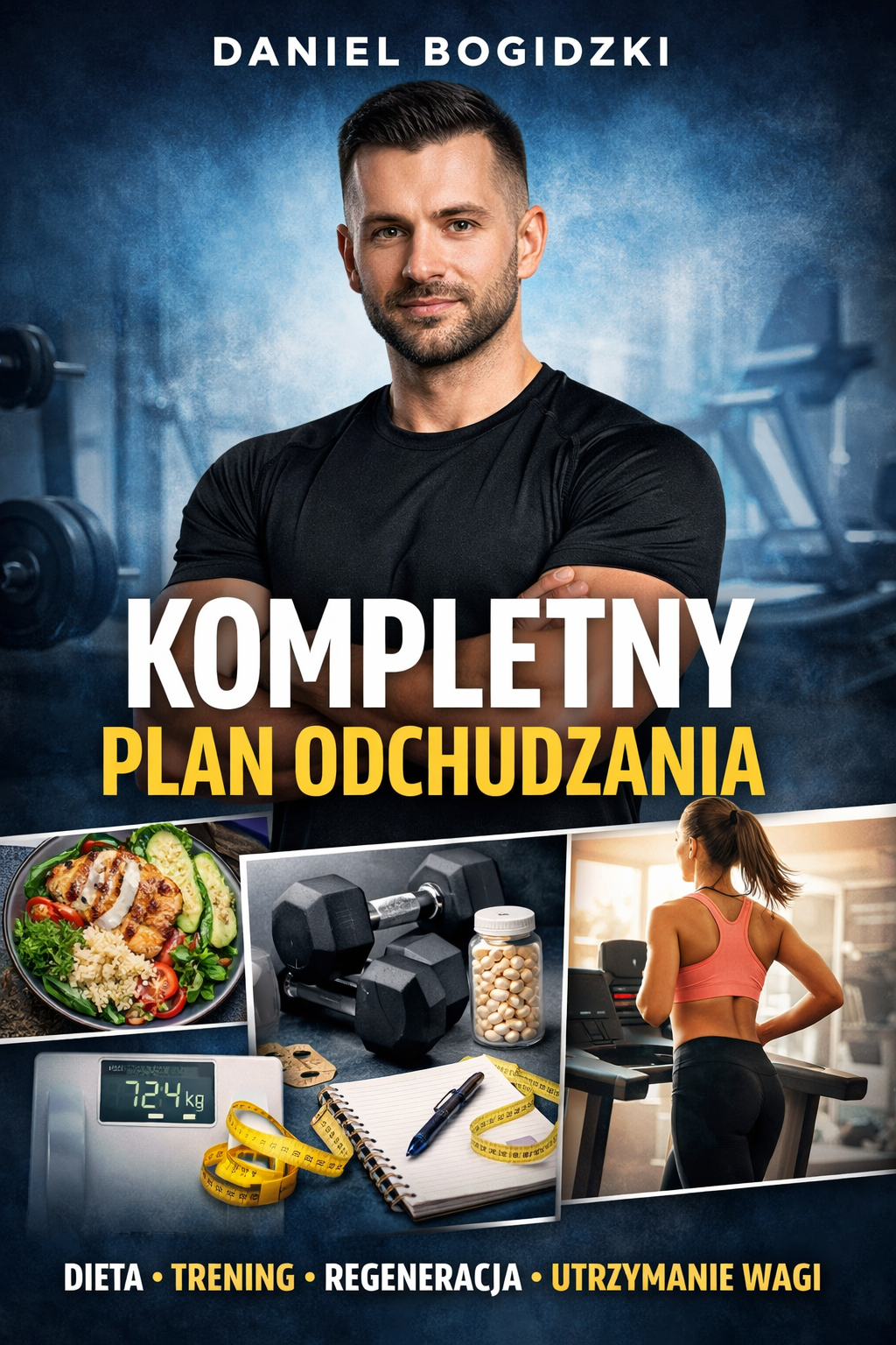 Kompletny plan odchudzania Daniel Bogidzki