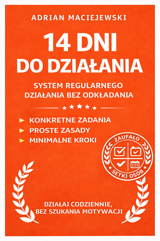 14 Dni do Działania - Kompletny system działania
